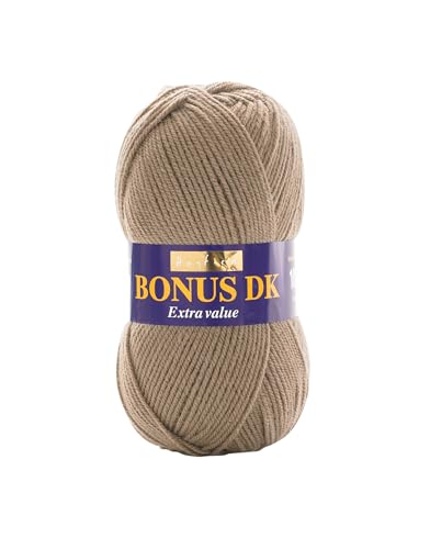 Hayfield Bonus DK Doppelstrick, Walnuss (927), 100 g von... - Maison & Cuisine Amazon Allemagne à 4.67€