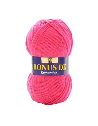 Hayfield Bonus DK Double Knitting, Cupid (944), 100g by... - Loisirs Créatifs Amazon Royaume-Uni à 2.00€