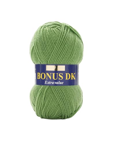 Hayfield Bonus DK Double Knitting, Grass (825), 100g by... - Loisirs Créatifs Amazon Royaume-Uni à 2.00€