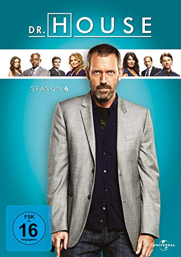 Dr. House - Season 6 - Livres & eBooks Amazon Italie à 4.00€