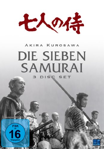Sieben Samurai - 3 Disc Set - Bricolage & Outils Amazon Royaume-Uni à 68.60€