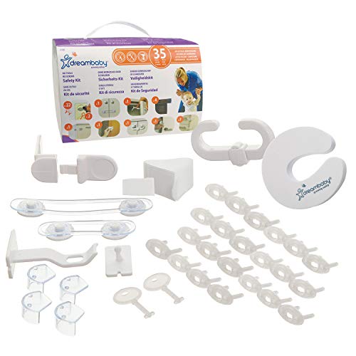Dreambaby Kit de Sécurité Bébé 35 pièces (sans vis et sans... - Bébé & Puériculture Amazon France à 8.49€
