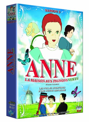 Anne et la maison aux pignons verts, vol. 3 [FR Import] - Livres & eBooks Amazon Allemagne à 51.16€
