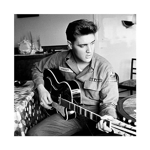 Pyramid International "U.S Army Elvis Presley Art Print... - High-Tech & Électronique Amazon Royaume-Uni à 7.99€
