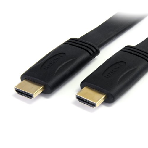 StarTech.com 6 ft Flat High Speed HDMI Cable with Ethernet... - Tech & Electronics Amazon UK à 6.19€