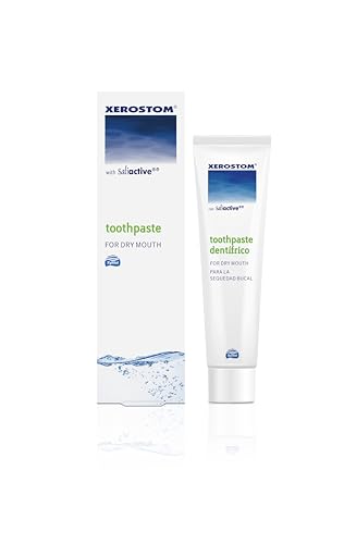 Xerostom Dentifrice, avec Saliactive pour la bouche sèche... - Santé & Bien-être en promo à 7.19€
