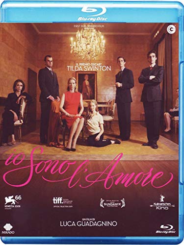 Io sono l'amore [Blu-ray] [IT Import] - Livres & eBooks Amazon Allemagne à 9.41€