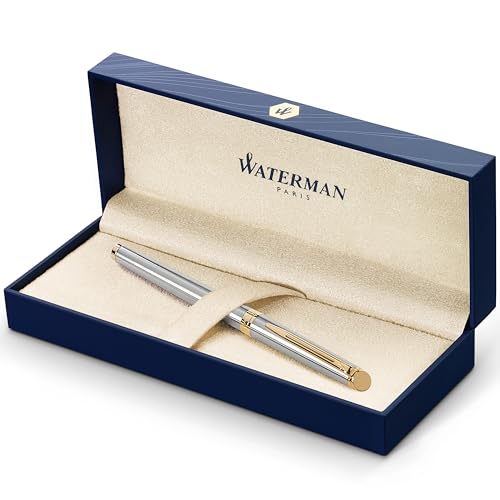 Waterman Hemisphere Rollerball Fine Point | Stainless Steel... - Sports & Fitness Amazon Espagne à 56.39€