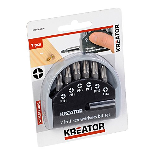 KREATOR KRT064200 KRT064200-Juego 7 Unidadi, PH - Jouets & Jeux Amazon Italie à 1.68€