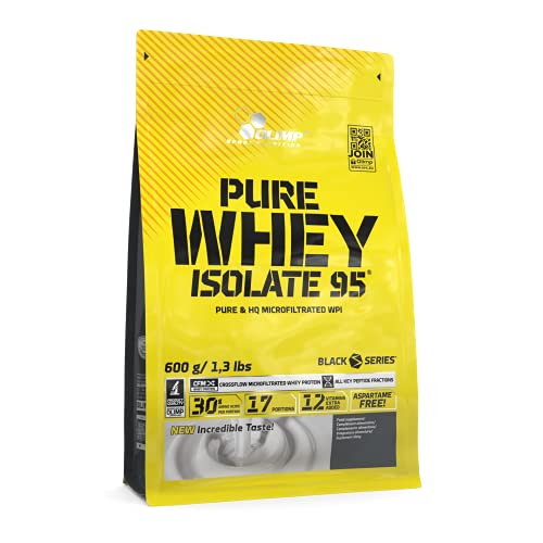 Olimp Sport Nutrition Pure Whey Isolate 95 Cioccolato (600g) - Sports & Fitness Amazon Italie à 29.63€