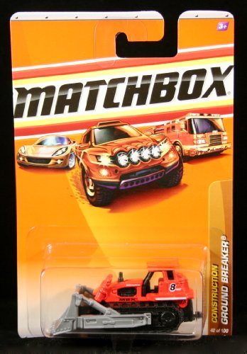 Matchbox Ground Breaker Construction Series (#6 of 14) 2010... - Jouets & Jeux Amazon Allemagne à 53.26€