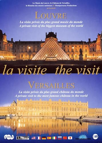 Coffret Louvre+Versailles 2dvd la Visite - Bricolage & Outils Amazon Royaume-Uni à 6.02€