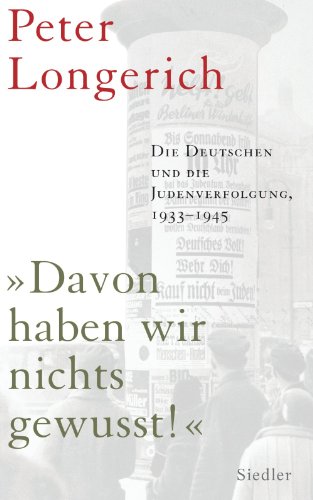"Davon haben wir nichts gewusst!": Die Deutschen und die... - Livres & eBooks Amazon Allemagne à 2.99€
