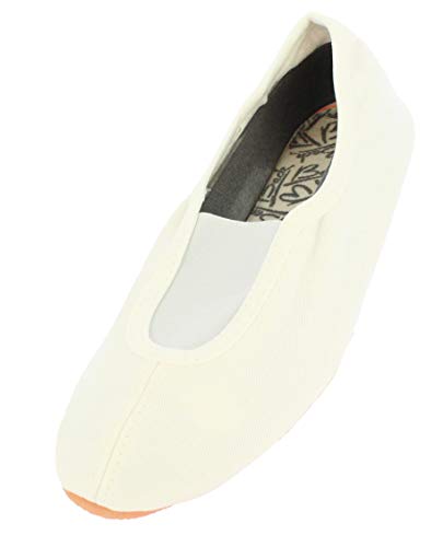 Beck Chausson danse gymnastique - Blanc-tr-sw237 - Taille... - Sports & Fitness Amazon France à 12.31€