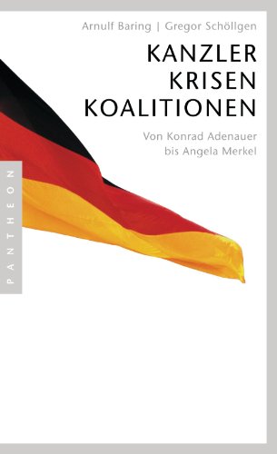 Kanzler, Krisen, Koalitionen: Von Konrad Adenauer bis... - Home & Kitchen Amazon Italy à 5.54€