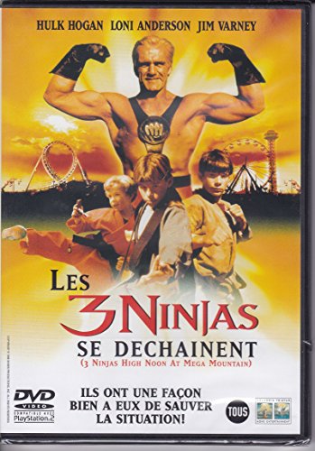 3 Ninjas High Noon at Mega Mountain [1998] [DVD] - Musique & Instruments Amazon Allemagne à 6.25€