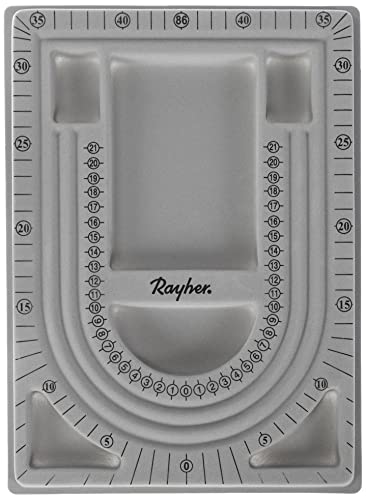 Rayher 8902900 - Piatto di design per perline, 23 x 33 cm... - Animalerie Amazon Italie à 8.49€