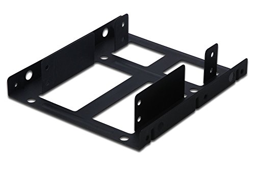 DIGITUS Dual SSD/HDD Einbaurahmen, intern, 3,5", 2x 2,5"... - High-Tech & Électronique Amazon Allemagne à 3.89€