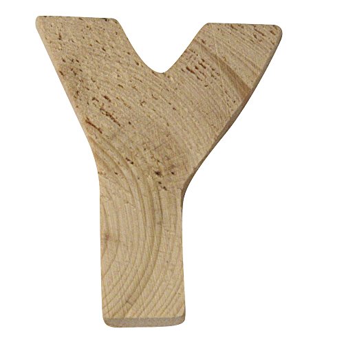 Rayher Lettere Legno, 5X1Cm, Y, 6215700 - Amazon Italie à 1.49€