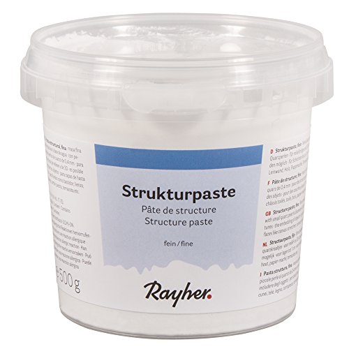 Rayher 38238000 struttura pasta, fein, barattolo 500 G - Bon plan à 17.90€