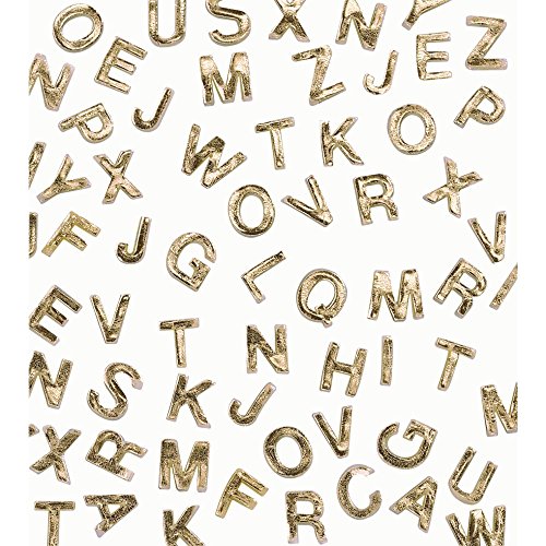 Rayher Lettere di Cera -X-, Oro, 9Mm,Busta 2 Pz, 3124306 - Deal du jour à 2.29€