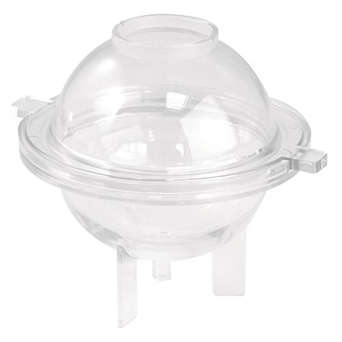 Rayher 3117500 Stampo per Candele a Sfera, Diametro 65 mm - Loisirs Créatifs Amazon Italie à 7.49€