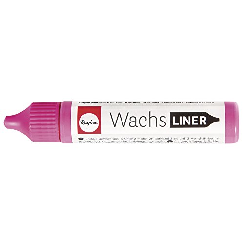 Rayher Penna A Cera, Rosa Fuchsia, Flaconcino 30Ml, 31500264 - Amazon Italie à 4.49€
