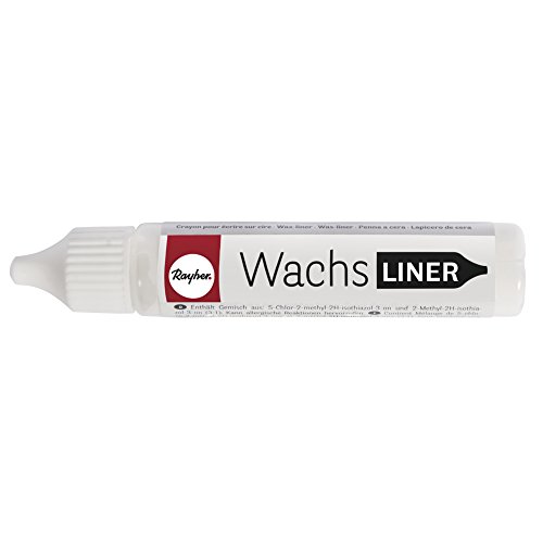Rayher Penna A Cera, Bianco, Flaconcino 30Ml, 31500102 - Amazon Italy à 4.49€