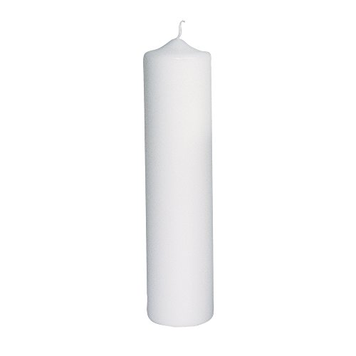 Rayher candela rotonda, color bianco, altezza 25cm... - Sports & Fitness Amazon Italy à 11.74€