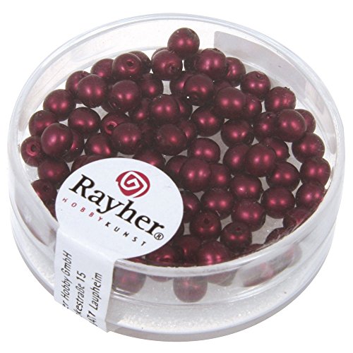 Rayher Renaissance Lot de 85 Perles de Cire en Verre Mat, 4... - Bricolage & Outils Amazon France à 3.29€
