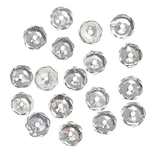 Rayher Perles facettées en verre 3mmø bte 100pc cristal de... - Tech & Electronics Amazon France à 3.13€