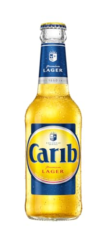 Carib Premium Caribbean Lager, Premium Helles Bier, 300 ml... - High-Tech & Électronique Amazon Allemagne à 2.35€