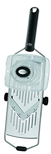 RÖSLE Mandoline avec Lame en V Haut de Gamme, pour les... - Bricolage & Outils Amazon France à 19.80€