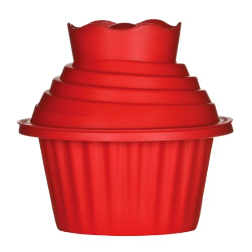 Premier Housewares Giant Cupcake Mould, 3-Pieces - Red, H18... - Amazon Royaume-Uni à 5.39€