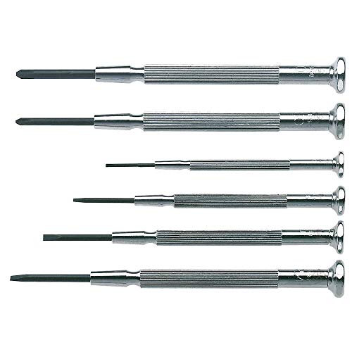 C.K T4854P Precision Slotted and Phillips Screwdriver Set - Home & Kitchen Amazon UK à 14.41€