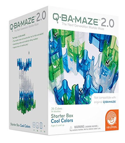 Mindware | Q-Ba-Maze 2.0: Mega Stunt Set | Miniature Game |... - Jouets & Jeux en promo à 6.88€