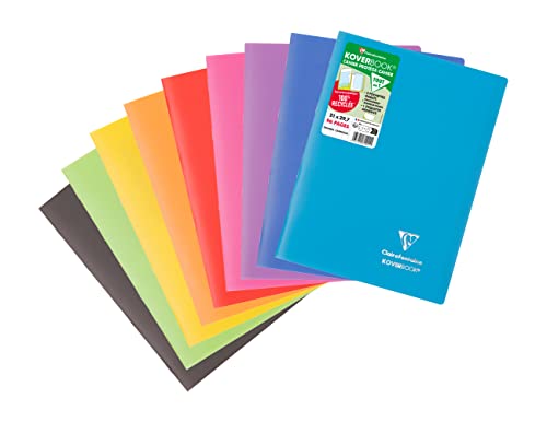 Clairefontaine 971411C Un Cahier Agrafé Koverbook - A4... - Auto & Moto Amazon France à 2.90€