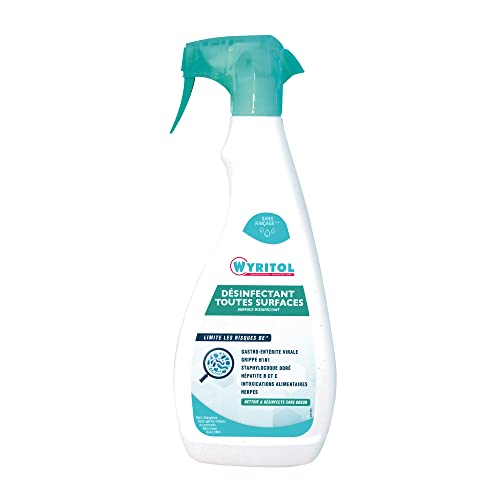 WYRITOL - Spray nettoyant désinfectant - Toutes surfaces... en promo à 10,90€ (-43%) sur Amazon FR