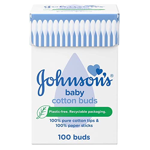 JOHNSONS Bastoncillos Cotton 200 Pz, 1 Stück - Nouvelle promo Amazon à 6.50€