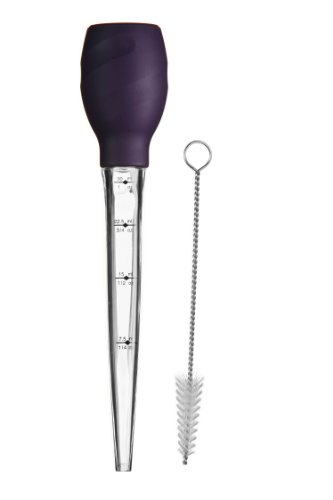 Premier Housewares Zing Silicone Baster - Purple - Bon plan à 6.12€