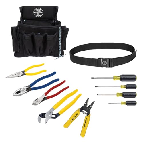 Klein Tools 92911 Kit d'outils pour apprenti avec 4 pinces... - Bricolage & Outils en promo à 157.58€