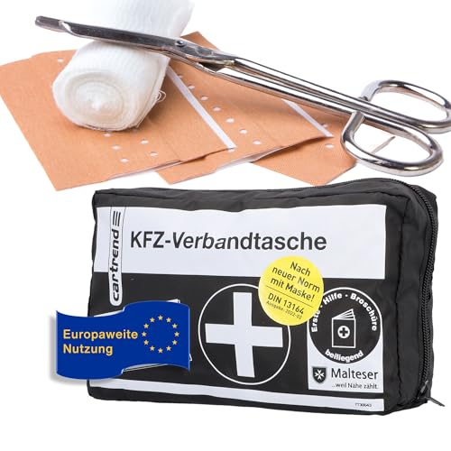 Cartrend 7730043 - Cassetta pronto soccorso, a norma DIN... - Auto & Moto Amazon Italie à 14.27€