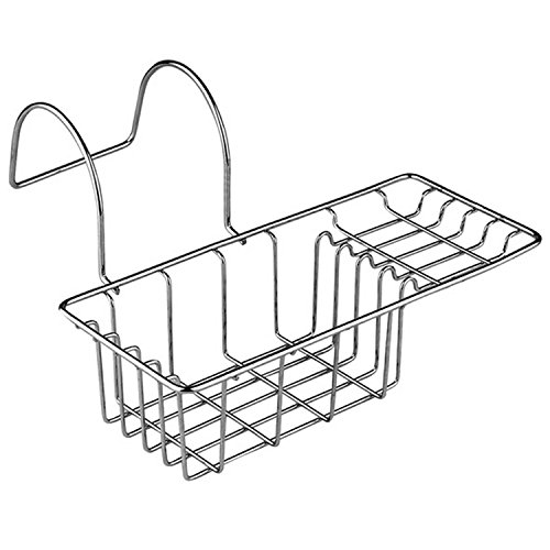 Premier Housewares Bath Rack - Chrome,H15 x W27 x D25cm... - Sports & Fitness en promo à 4.99€