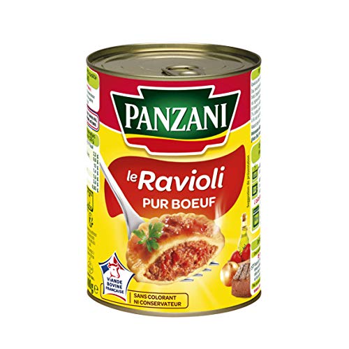 Ravioli pur boeuf Panzani - 400 g - Maison & Cuisine Amazon France à 1.95€