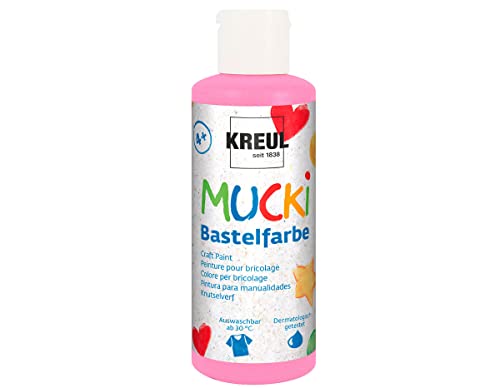 Kreul 24107 - Vernice Artigianale Mucki per Bambini, 80 ml... - Toys & Games Amazon Italy à 3.69€