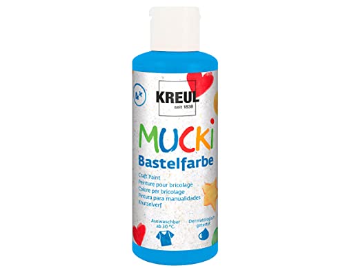 Kreul 24111 - Mucki Peinture de Bricolage pour Enfants, 80... - Jouets & Jeux Amazon France à 3.69€