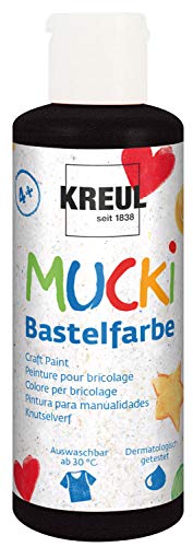 Kreul 24114 - Mucki Peinture de Bricolage pour Enfants, 80... - Jouets & Jeux Amazon France à 3.69€