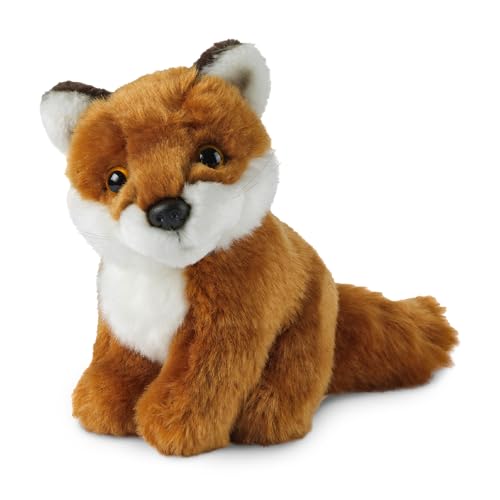 Living Nature Peluche en peluche - Renard (15 cm), marron - Jouets & Jeux Amazon France à 8.80€