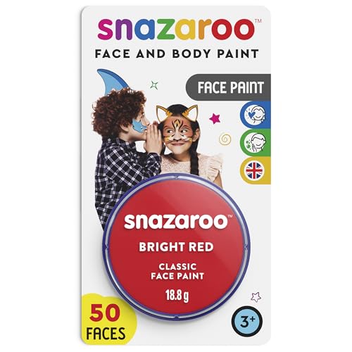 Snazaroo - Peinture Pour Visage et le Corps, Maquillage... - Jouets & Jeux en promo à 4.70€