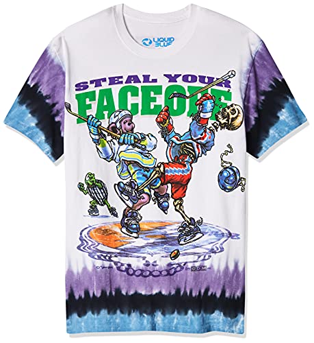 Liquid Blue Grateful Dead Steal Your Face Off - Camiseta... - Fashion & Clothing Amazon Spain à 24.72€